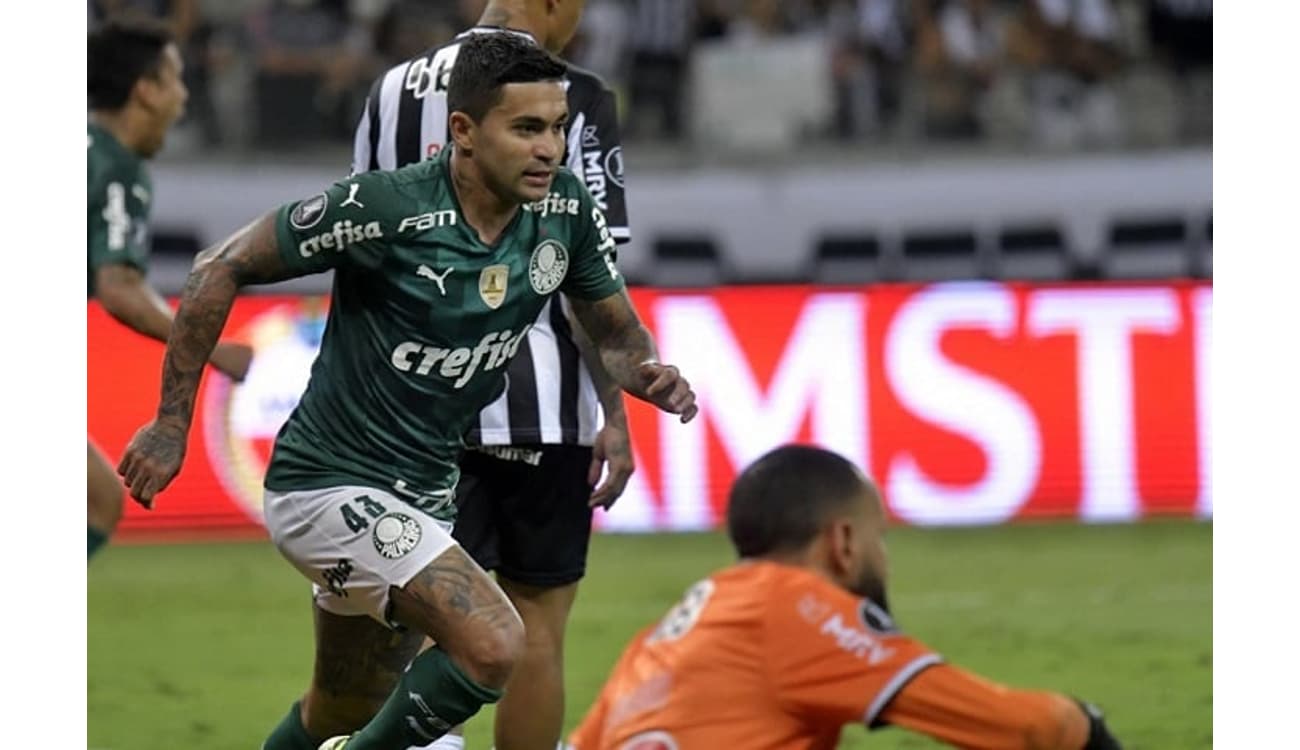 Palmeiras vence Atlético-MG e pode empatar jogo de volta da Libertadores