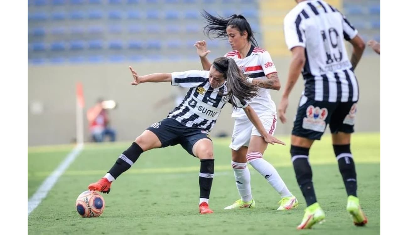 Destaque do São Paulo, Gláucia comemora classificação para a final do Campeonato  Paulista Feminino - Lance!