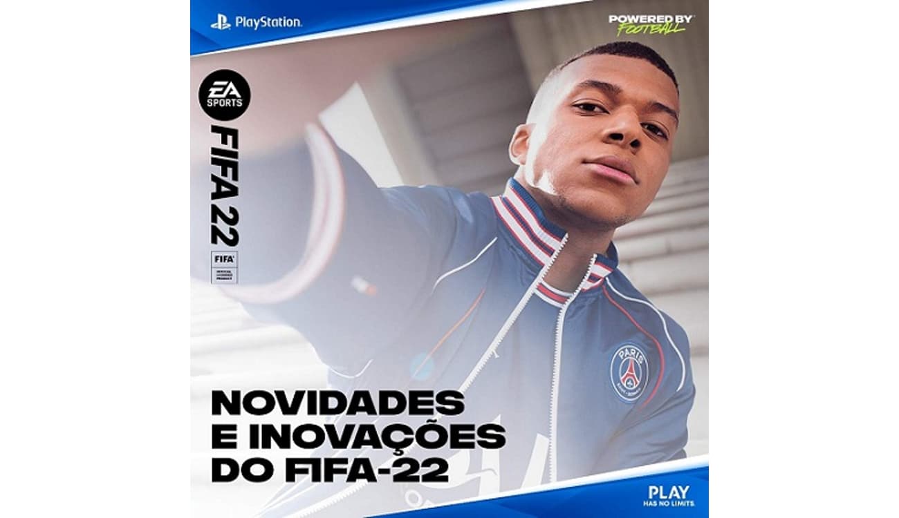 Fornada de novidades reveladas para FIFA 22