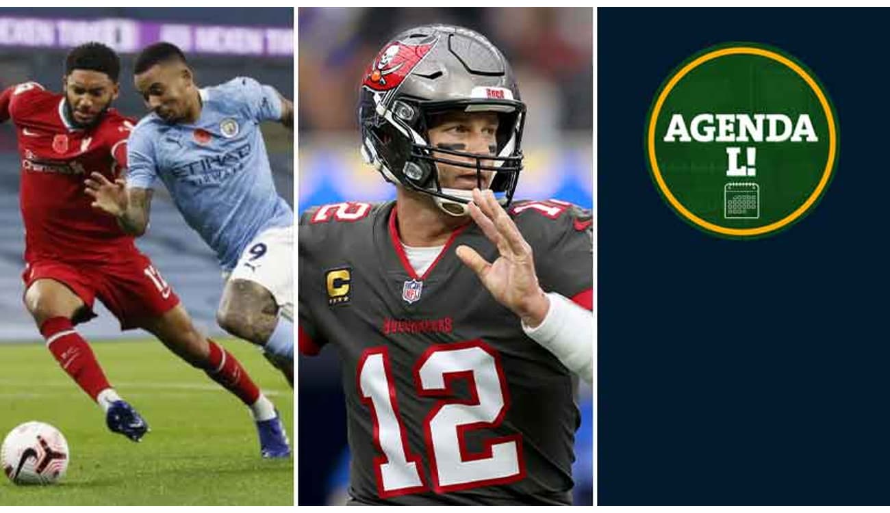 Brasileirão, clássicos na Argentina e Inglaterra, NFL Saiba onde assistir  aos eventos esportivos de domingo - Lance!