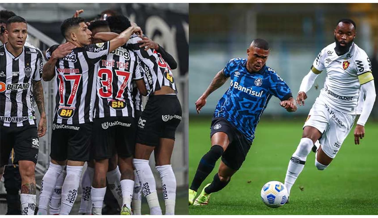 Grêmio mostra força, vence o Atlético-MG em BH e cola no G4 - Lance - R7  Futebol