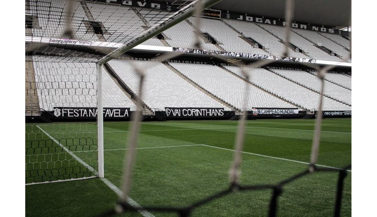 Corinthians anuncia venda de ingressos para jogo com a Ferroviária