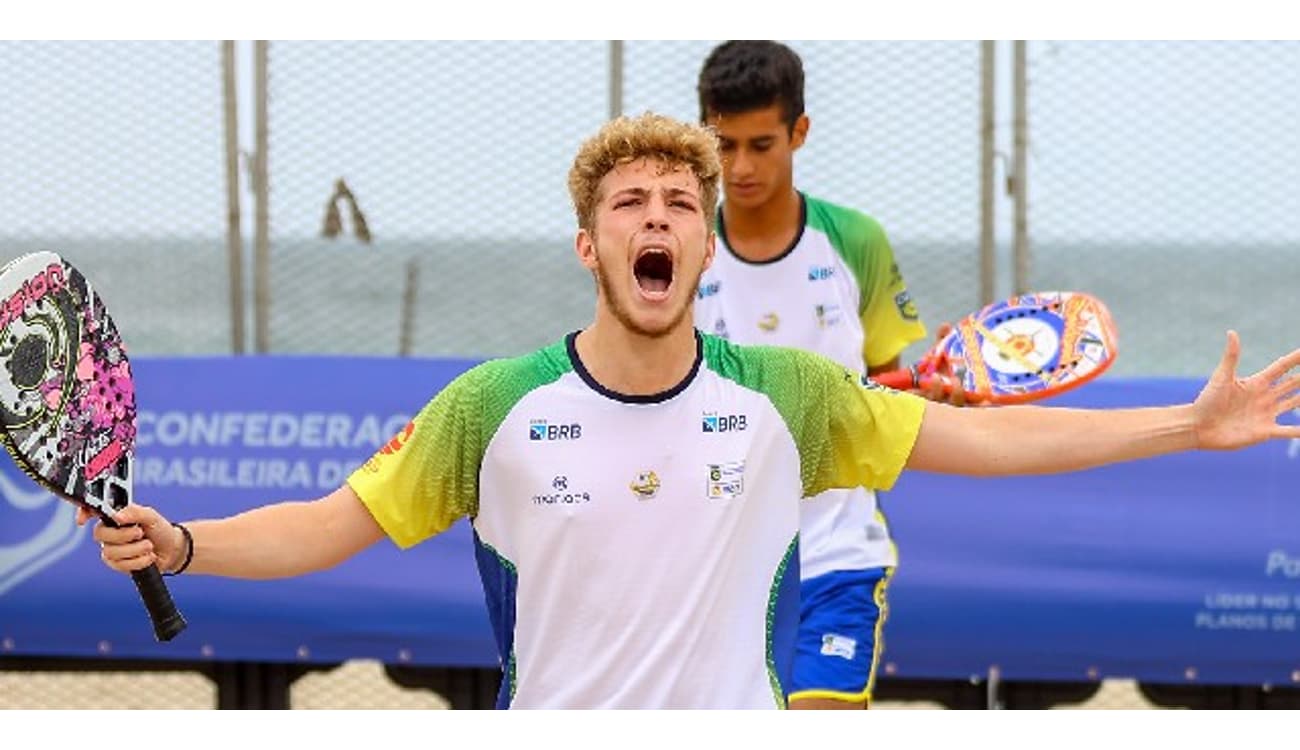 Hugo Russo conquista o título do ITF BT 200 de Garopaba (SC) ao lado de  André Baran