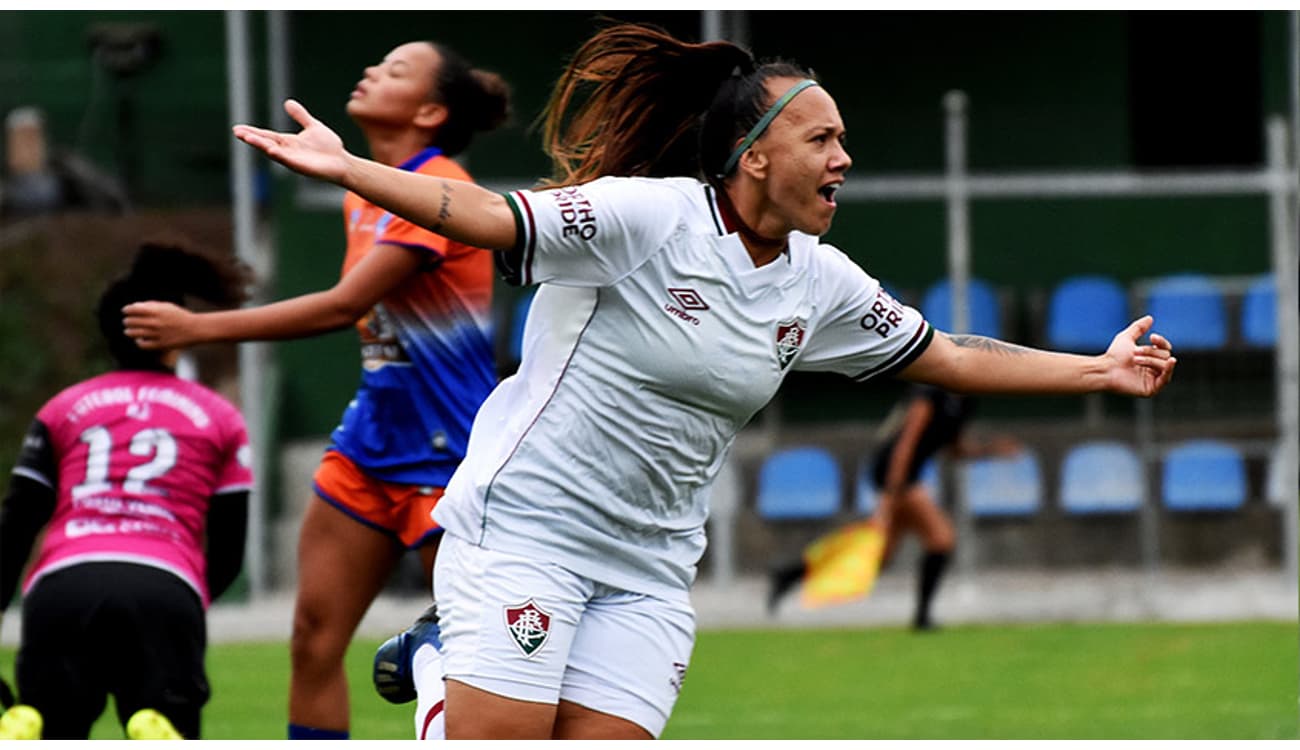 Fluminense estreia com goleada por 9 a 0 no Brasileirão Feminino