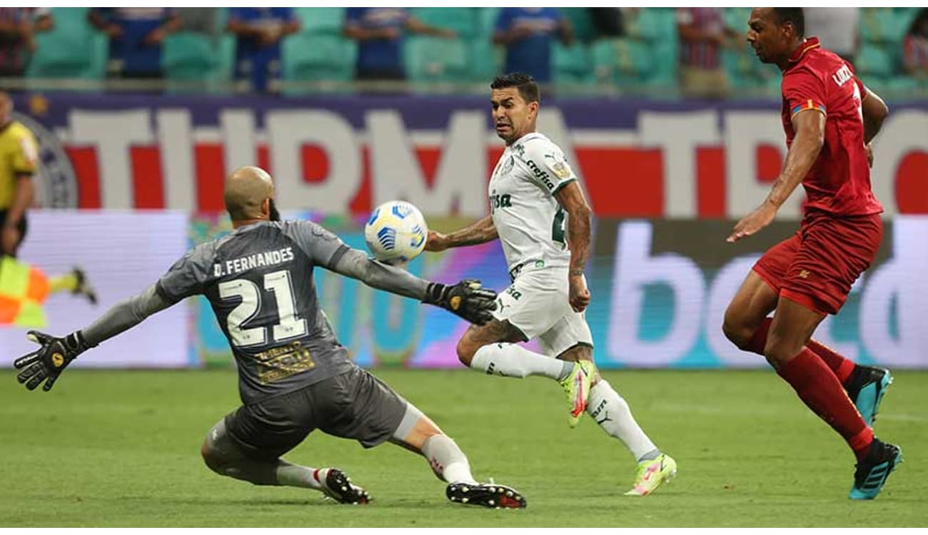 ATUAÇÕES: Jailson brilha e garante o empate do Palmeiras contra o Bahia;  Wesley entra e é expulso – LANCE!