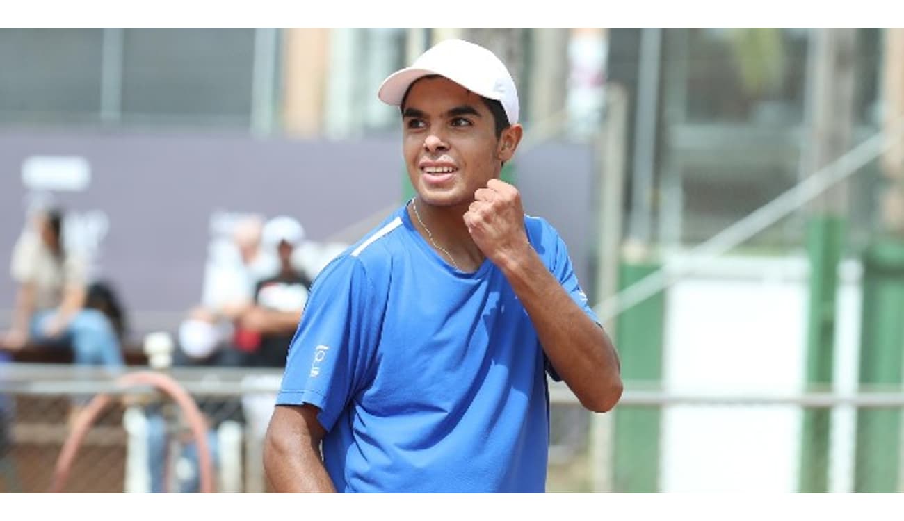 Mais jovem tenista a pontuar no ranking da ATP é umas das atrações