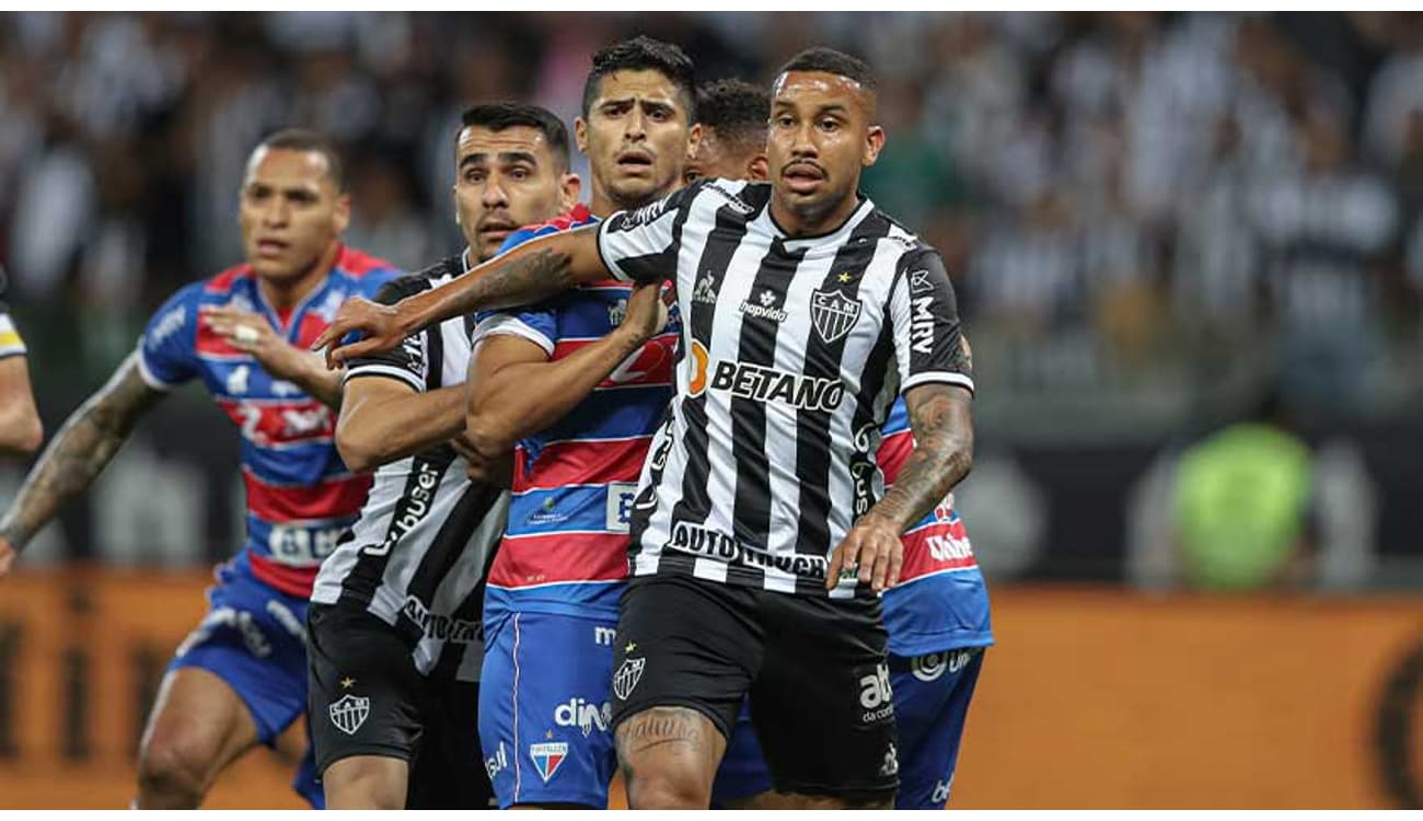 Escalação do Atlético-MG: time, dúvidas e desfalques contra o Fortaleza