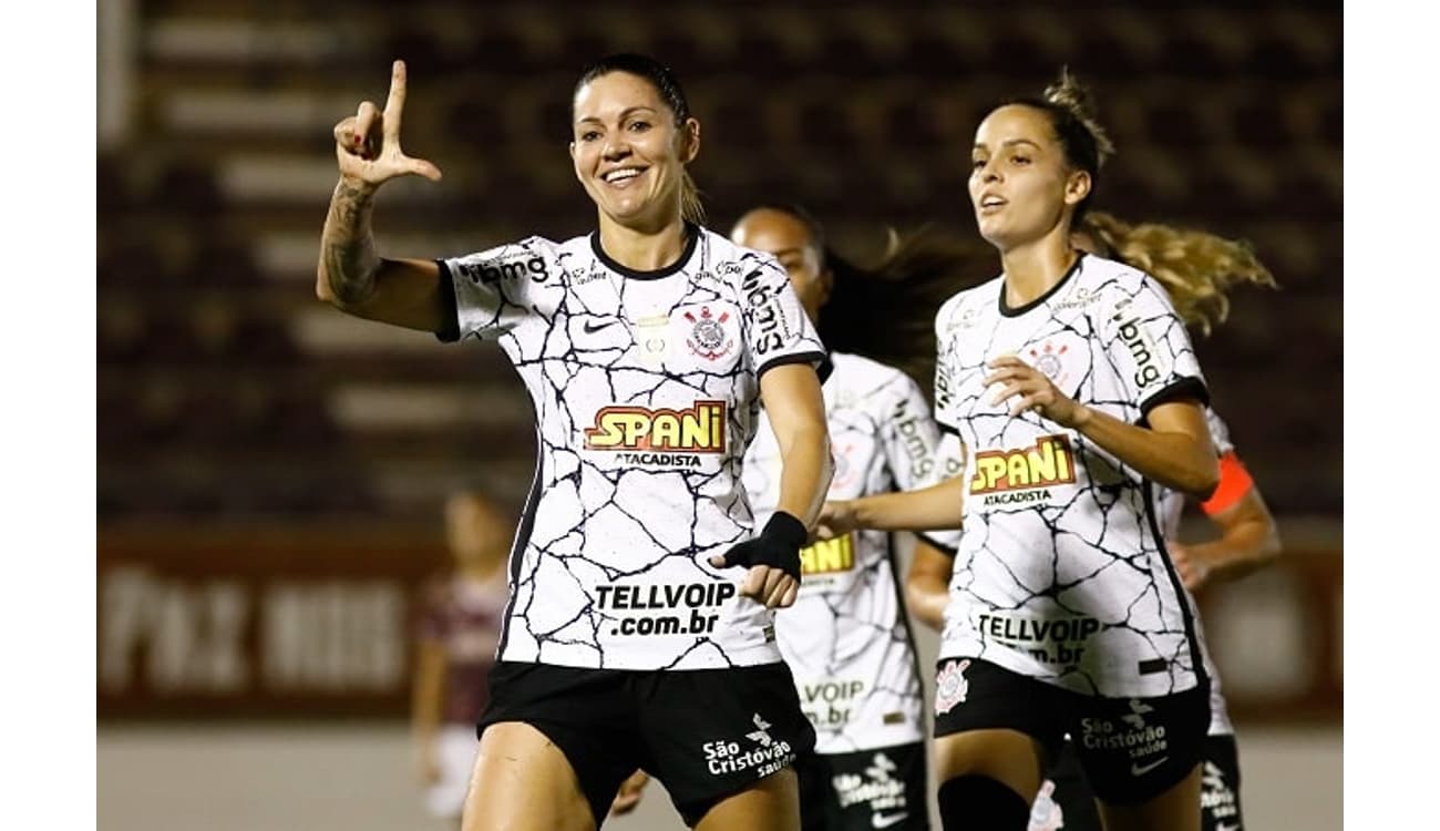 Corinthians inicia semifinal da Copa Paulista Feminina contra o EC