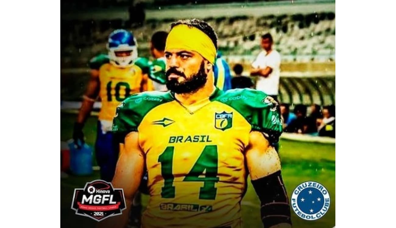 Jogador de futebol americano do Cruzeiro fará testes em peneira da NFL, futebol  americano