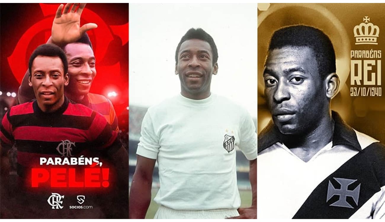 No dia em que Pelé faria aniversário, Fluminense homenageia o Rei nas redes  - Fluminense: Últimas notícias, vídeos, onde assistir e próximos jogos