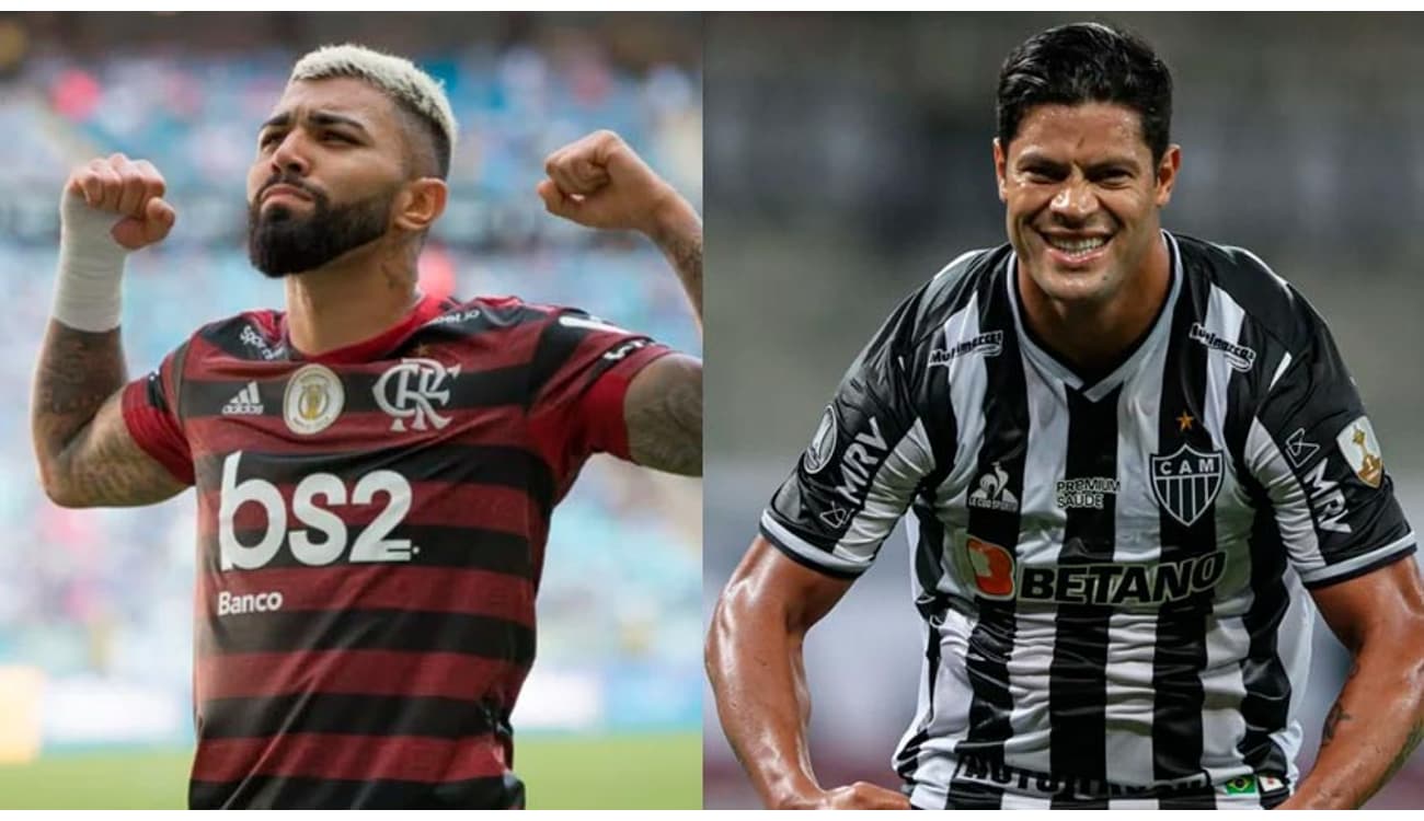 Hulk iguala Gabigol e leva artilharia do Brasileiro e da Copa do