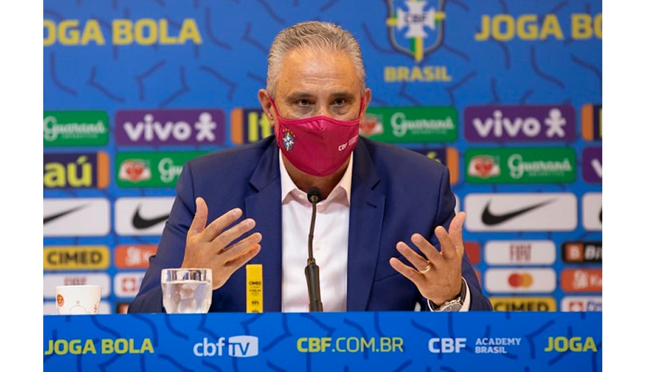 Tite convoca Seleção Brasileira para as Eliminatórias; veja nomes