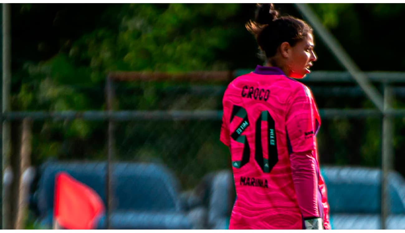 Gabi Croco analisa momento do time no Carioca e avisa: 'O Flamengo, onde  for jogar, joga para vencer