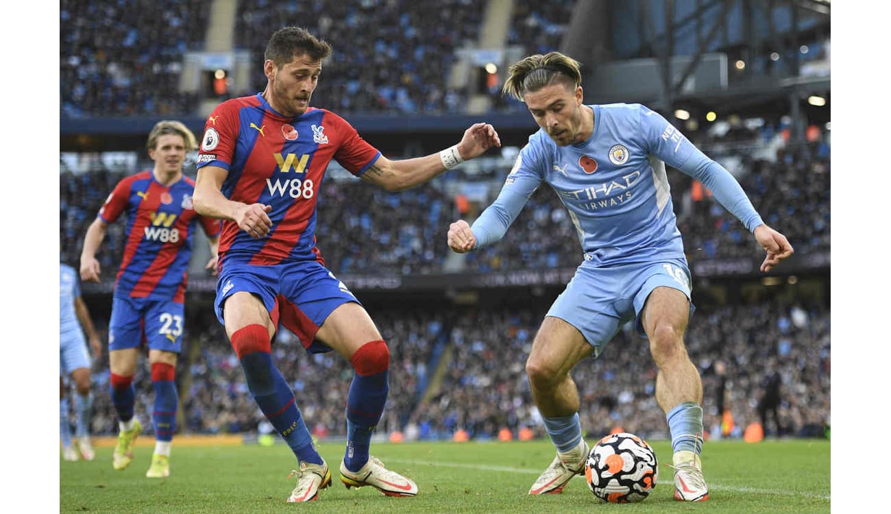 Manchester City x Crystal Palace: tempo real e onde assistir ao