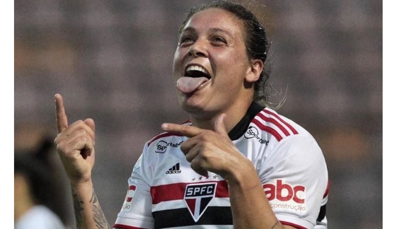 Destaque do São Paulo, Gláucia comemora classificação para a final do Campeonato  Paulista Feminino - Lance!