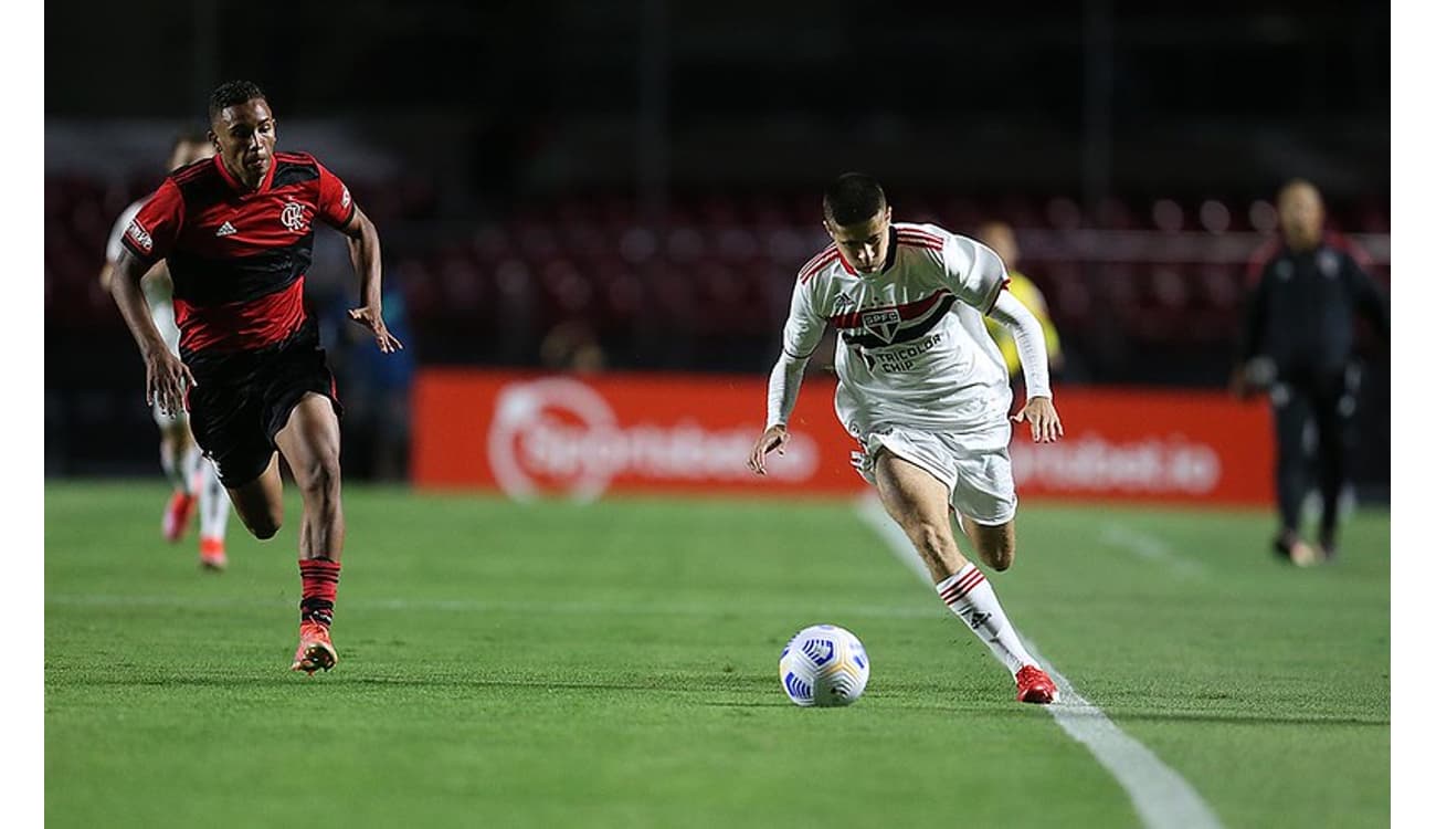 Tricolor vence o Flamengo-SP e está na final da Copa Buh Sub-15 - SPFC