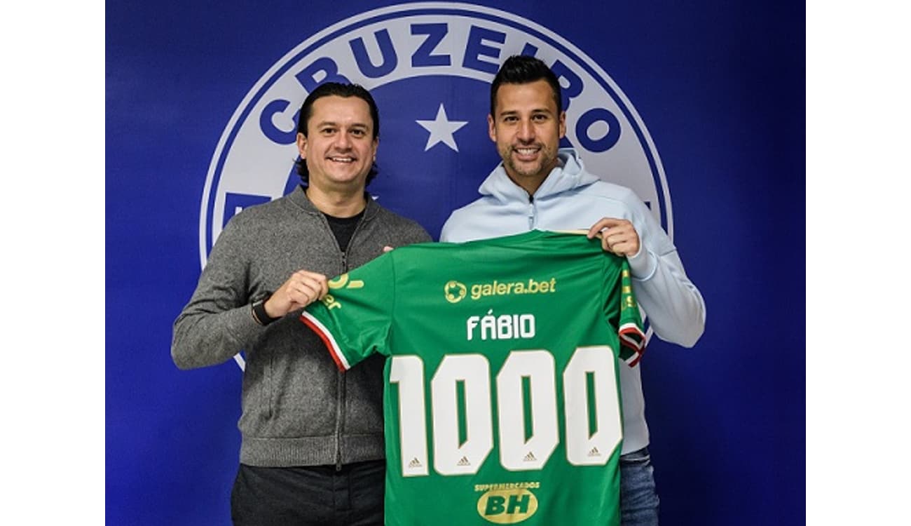 Eleito melhor goleiro da Copa do Brasil, Fábio, do Cruzeiro