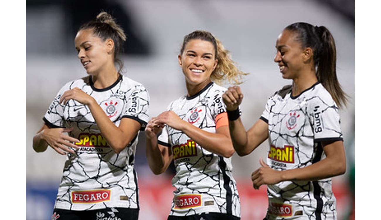 Futebol feminino: Corinthians goleia e vai a semi da CONMEBOL Libertadores  Feminina