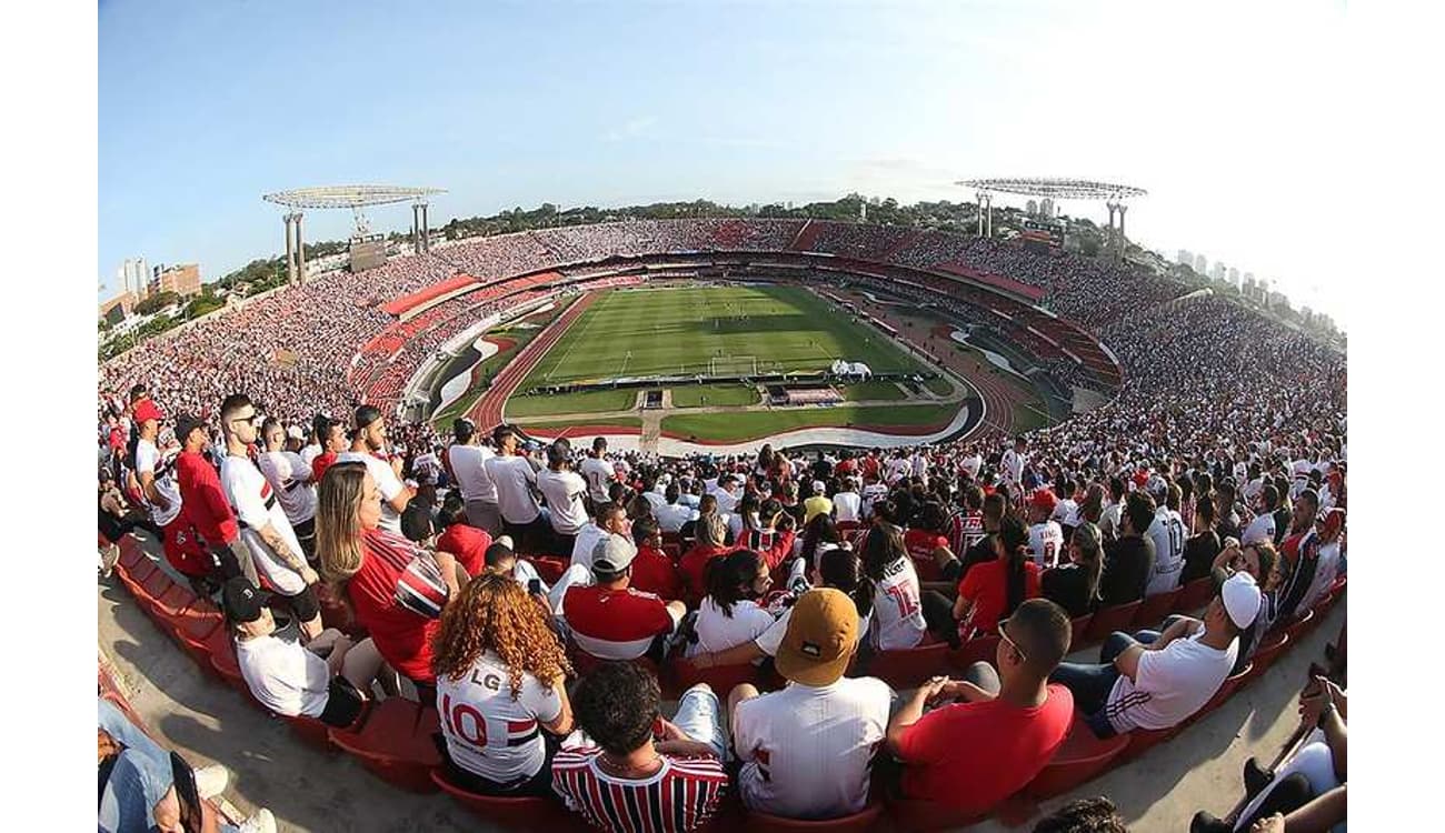 Morumbi vai lotar! São Paulo divulga mais de 26 mil ingressos vendidos  contra o Corinthians