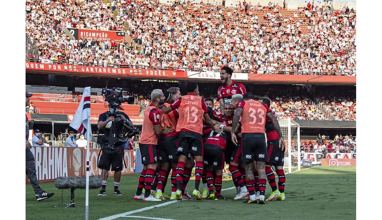 Goleada! Assista os gols do jogo do Flamengo hoje