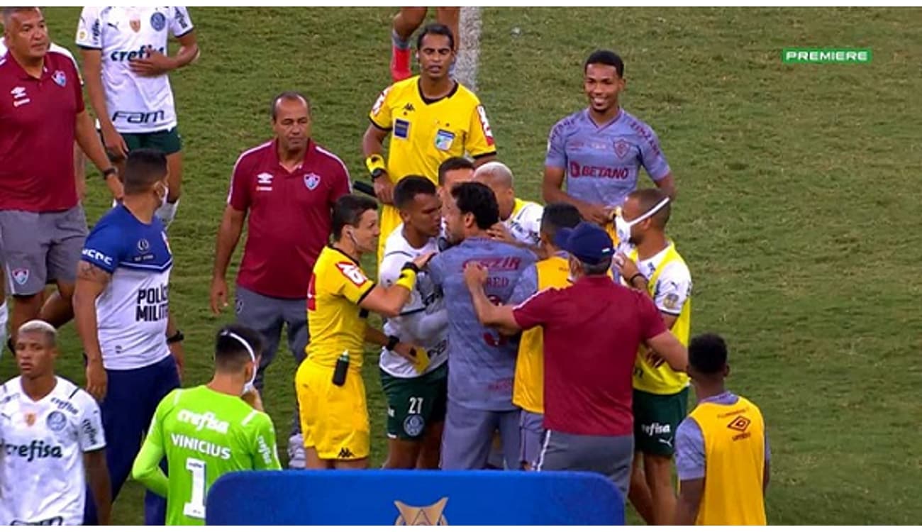 Sempre Palmeiras ::: FALANDO DO JOGO - JULHO/2020 - PALMEIRAS 1 X 0  FLUMINENSE - VITÓRIA E MANUTENÇÃO DA PONTA