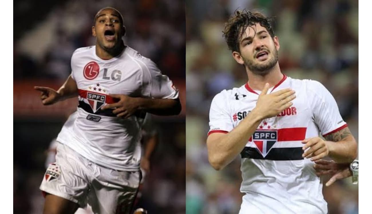 Sinal de sorte para Pato? São Paulo tem histórico de atletas que