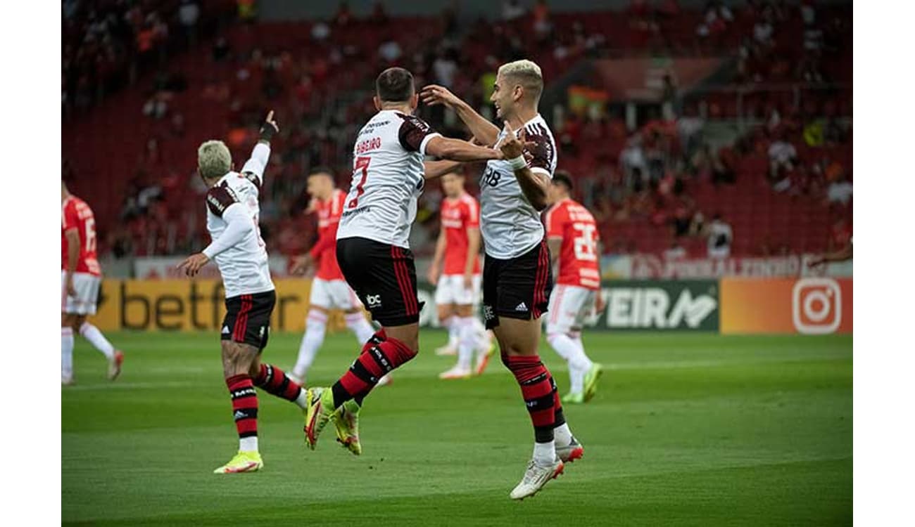 Flamengo 3x1 Internacional: Assista aos melhores momentos do jogo