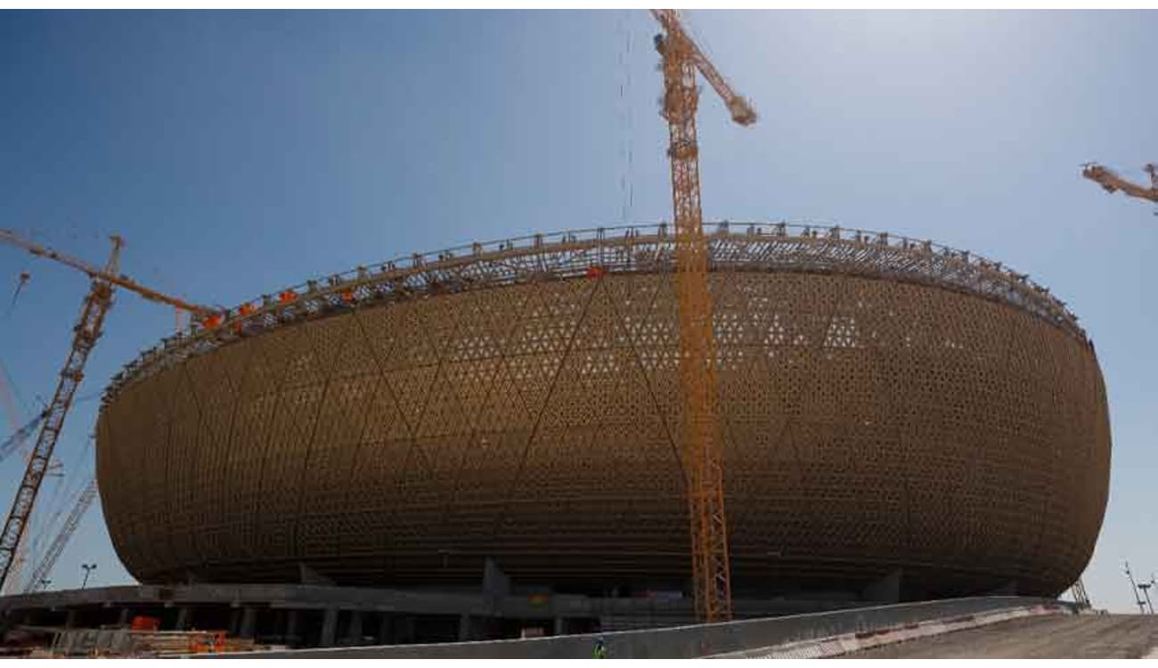 Estádio Lusail: conheça onde será a partida final da Copa do Mundo 2022 -  CASACOR