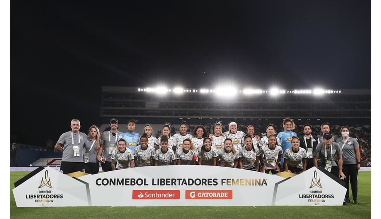 Corinthians conquista título da Libertadores de futebol feminino