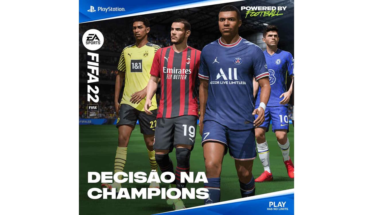 Presente no EA Sports FIFA 22, CONMEBOL Libertadores tem 'domínio