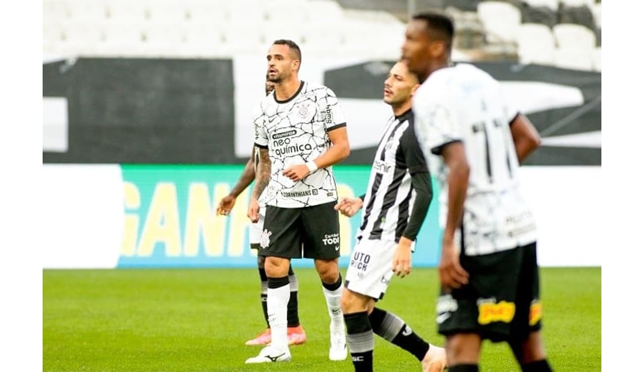 Renato Augusto joga hoje? Os lesionados e suspensos do Corinthians