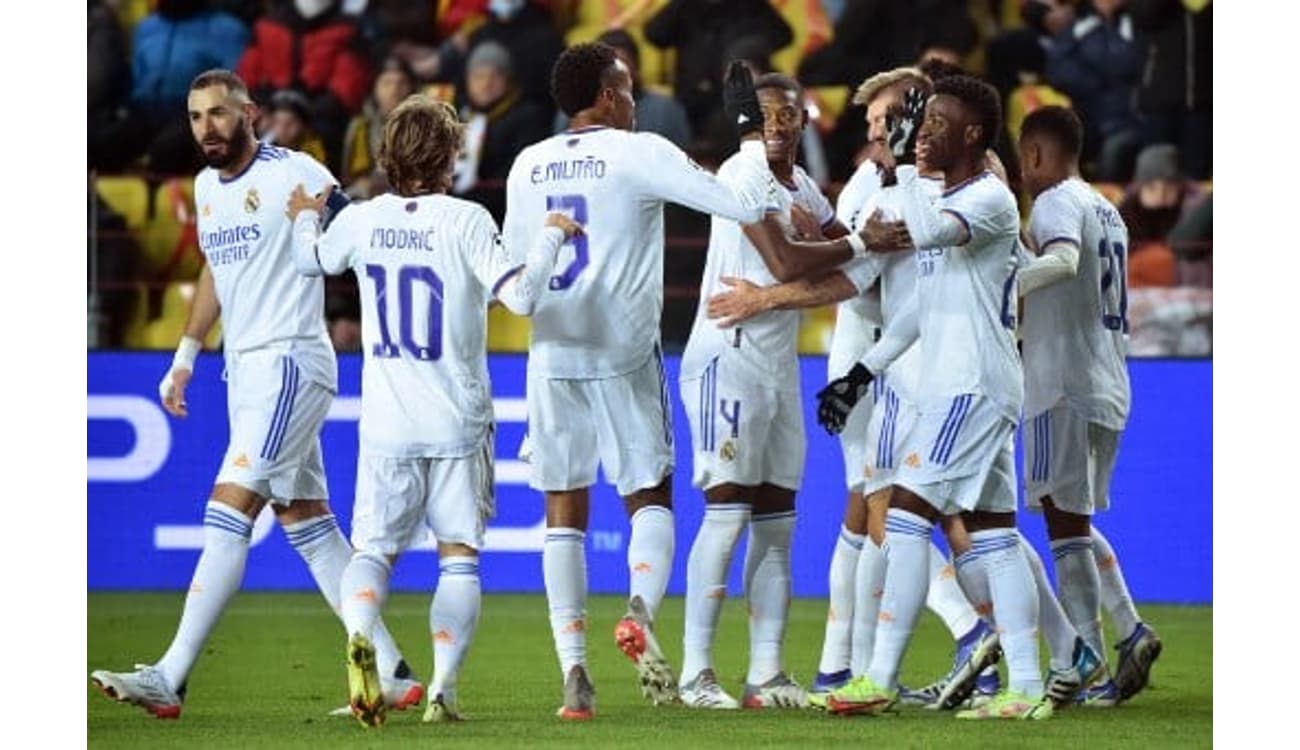 Real Madrid vence Sheriff e garante a classificação para as oitavas de  final da Champions League - Lance!