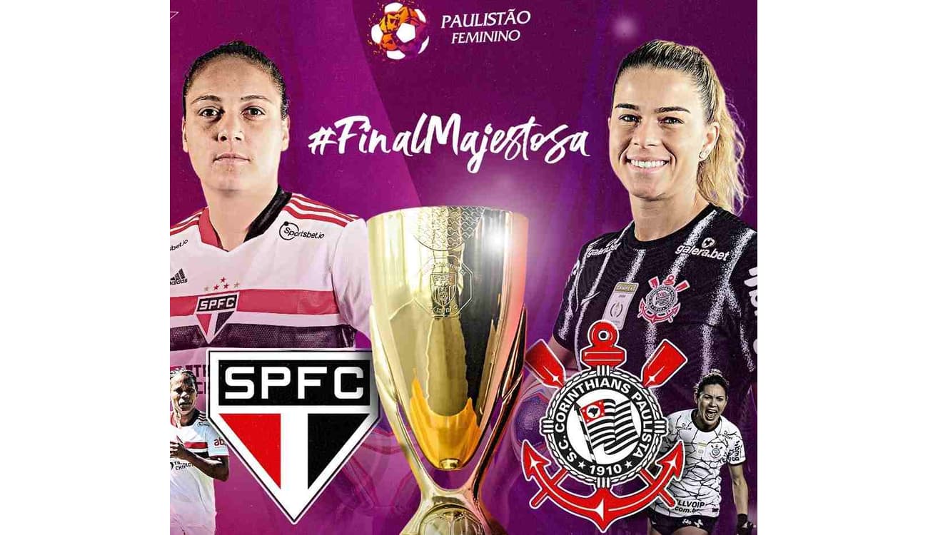 FPF divulga datas e locais das finais do Paulista Feminino entre São Paulo  e Corinthians; veja - Lance!