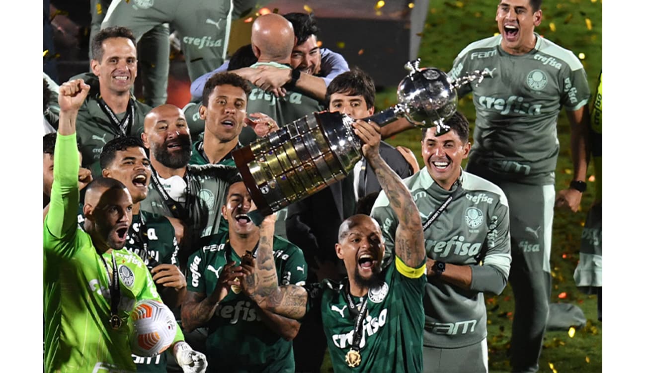 Palmeiras chega à semifinal e iguala recorde do Santos de Pelé na  Libertadores - Placar - O futebol sem barreiras para você