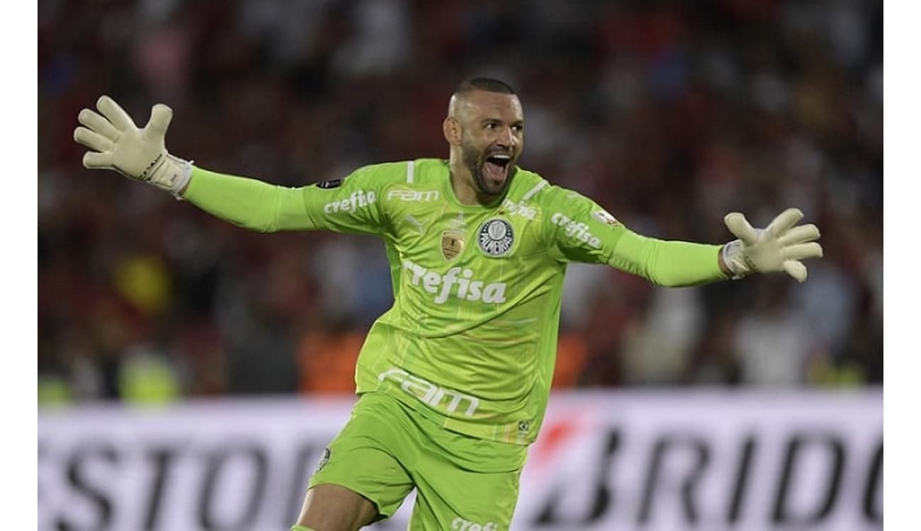 Com ótima atuação, Weverton completa 10 jogos sem sofrer gols no Paulista –  Palmeiras