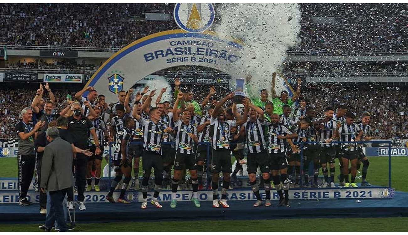 ERA UMA FINAL , CAMPEÃO DA SÉRIE B , BRASILEIRÃO - SÉRIE B