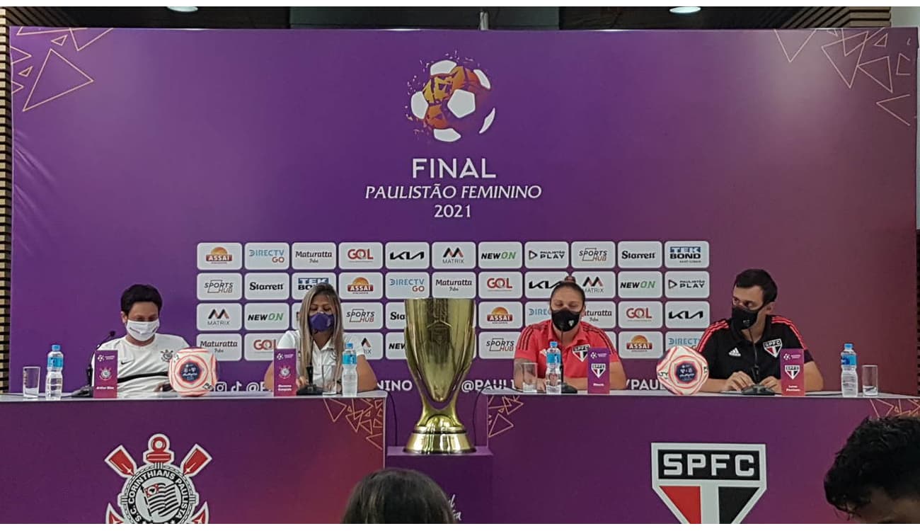 São Paulo e Corinthians fazem jogo de ida da final do Paulista Feminino;  veja onde assistir, paulista feminino