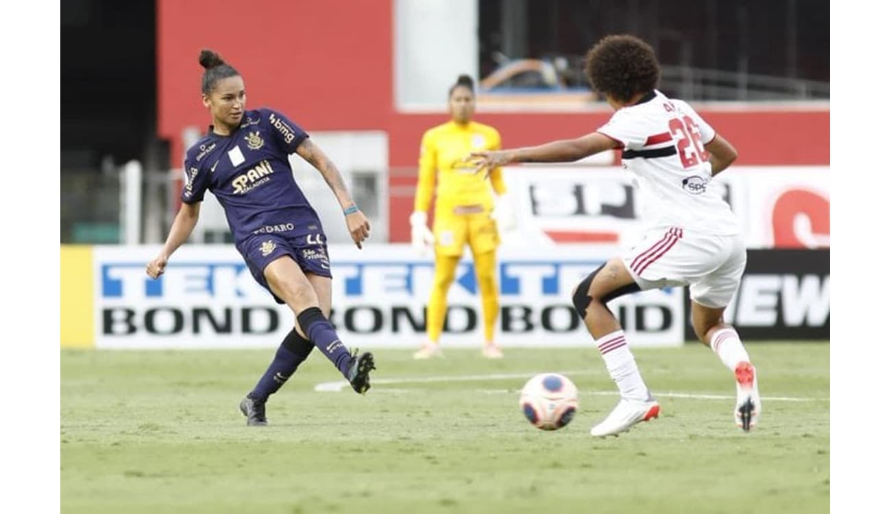 Corinthians bate São Paulo e fica com o Campeonato Paulista Feminino