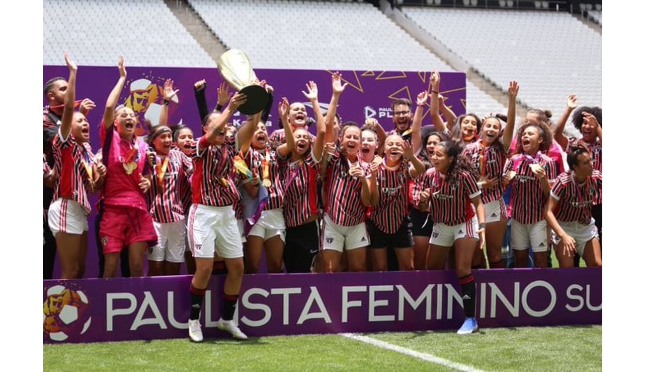 Corinthians conquista o tetracampeonato paulista feminino de