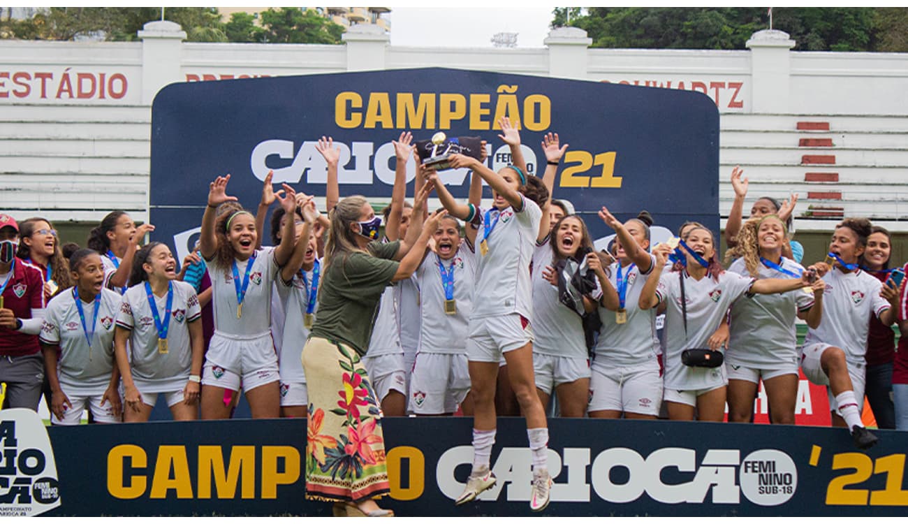 Fluminense x Flamengo  Campeonato Estadual de Futebol Feminino - Semifinal  Jogo 1 