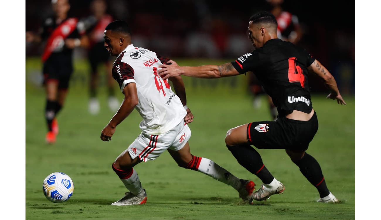 Wesley é eleito o 'Cara da Rodada' após excelente atuação pelo Flamengo