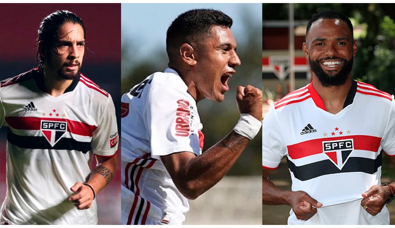 Os jogadores revelados pelo Tricolor que disputaram a Copa - SPFC