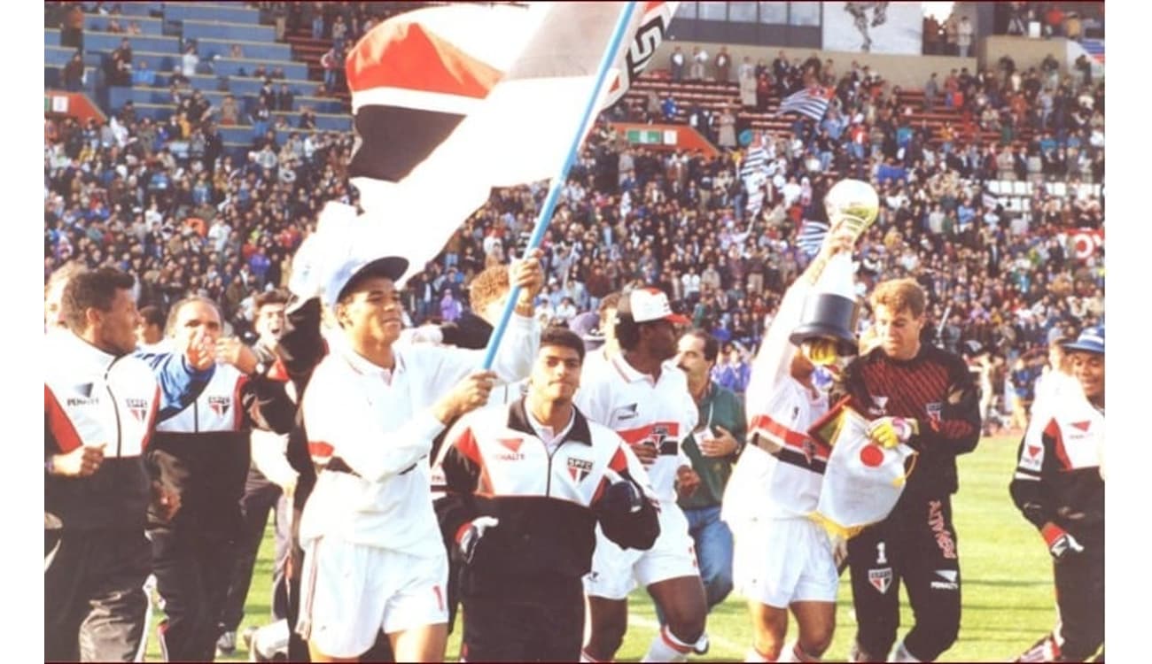 Há 15 anos, São Paulo conquistava seu terceiro título Mundial no