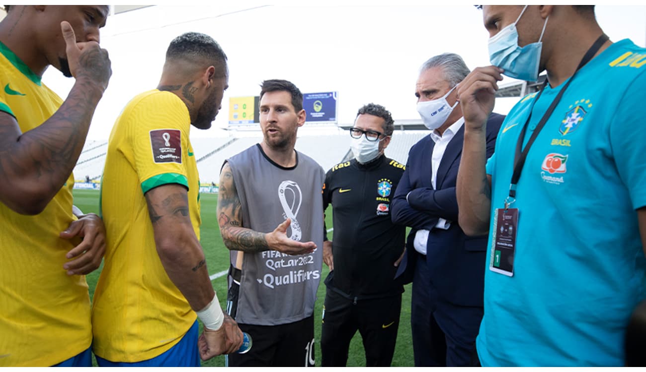 Brasil x Argentina, jogo das Eliminatórias 2022, é cancelado pela FIFA;  entenda o caso