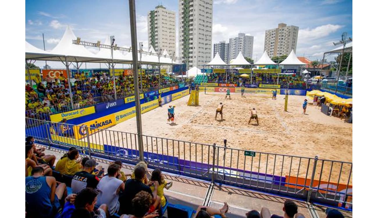 Circuito Brasileiro de vôlei de praia ganha cara nova e distribuirá mais de  R$ 6 milhões em prêmios em 2022 - Lance!