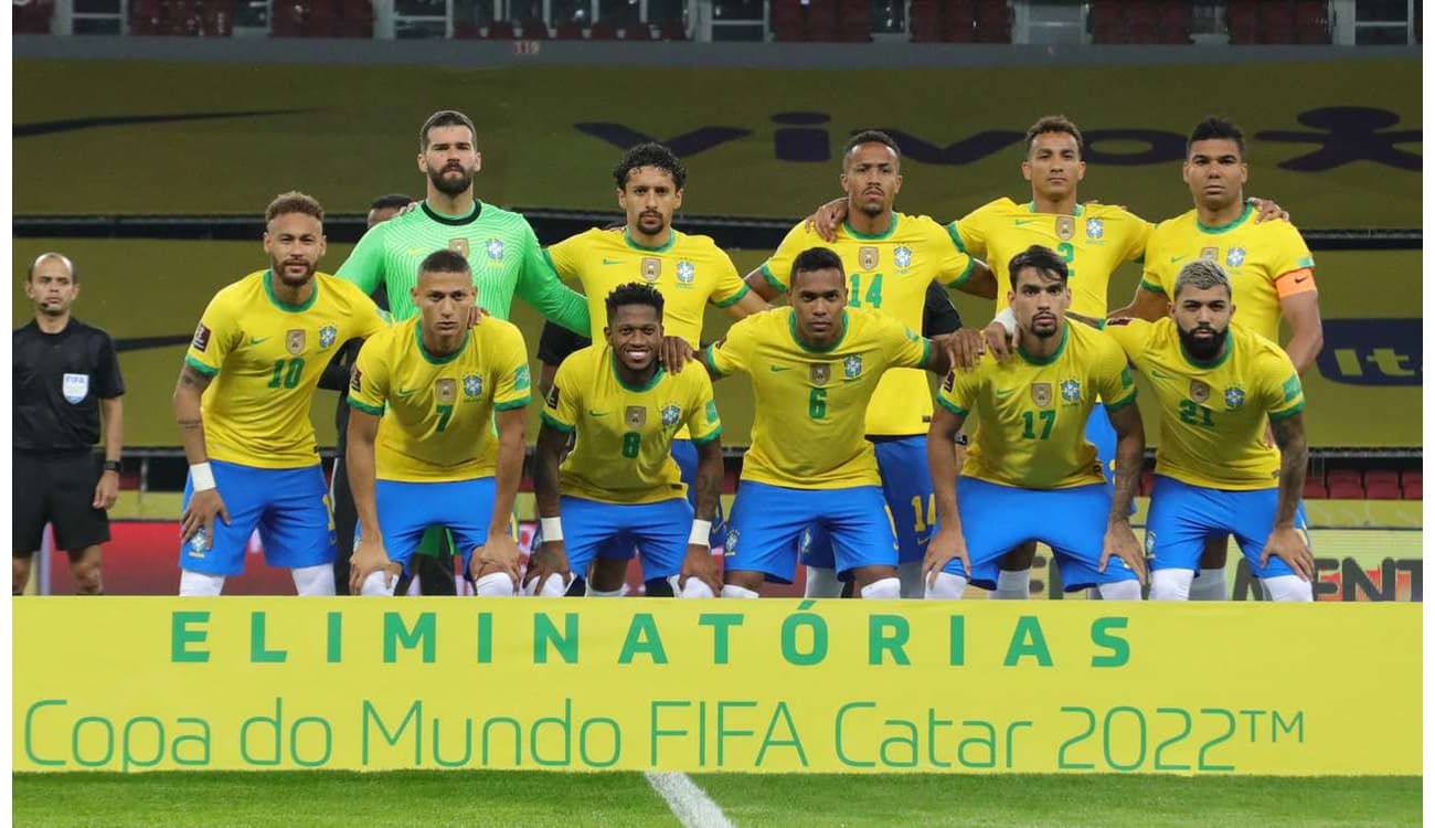 Copa América - 🔚 Final do último jogo! A Confederação Brasileira de  Futebol venceu a Ecuador pela CONMEBOL #CAFutsal 2022 ⚽ 🇧🇷 5 - 1 🇪🇨  Grupo 🅰️ 🔚 ¡Final del último