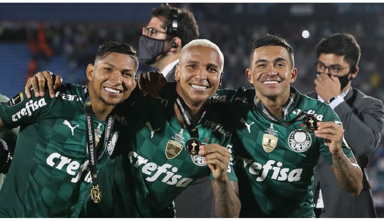 Pré-lista do Palmeiras no Mundial tem Dudu com a camisa 7 e Rony com a 10 -  Placar - O futebol sem barreiras para você