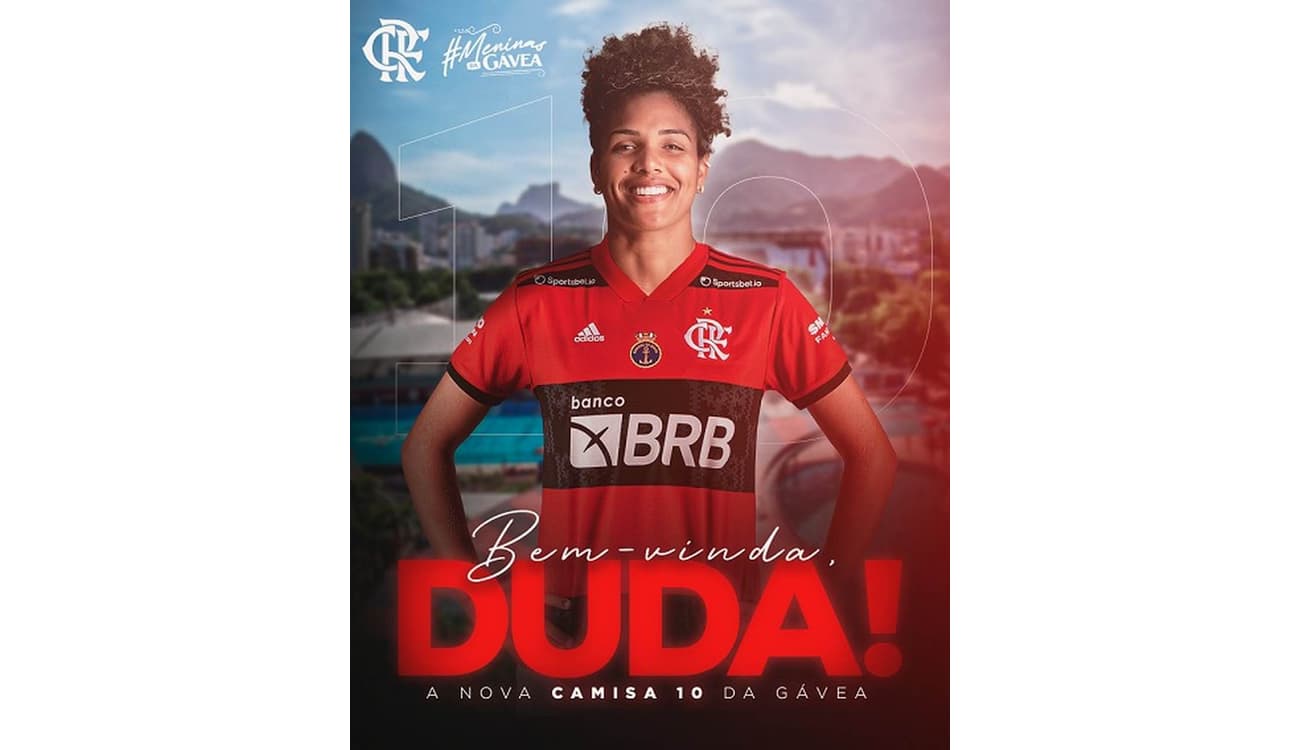 Flamengo on X: 6-1 Após bonita triangulação entre Darlene, Pimenta e  Duda, a camisa 10 das #MeninasDaGávea marca o sexto gol do Mengão! 📺:   #VamosFlamengo  / X