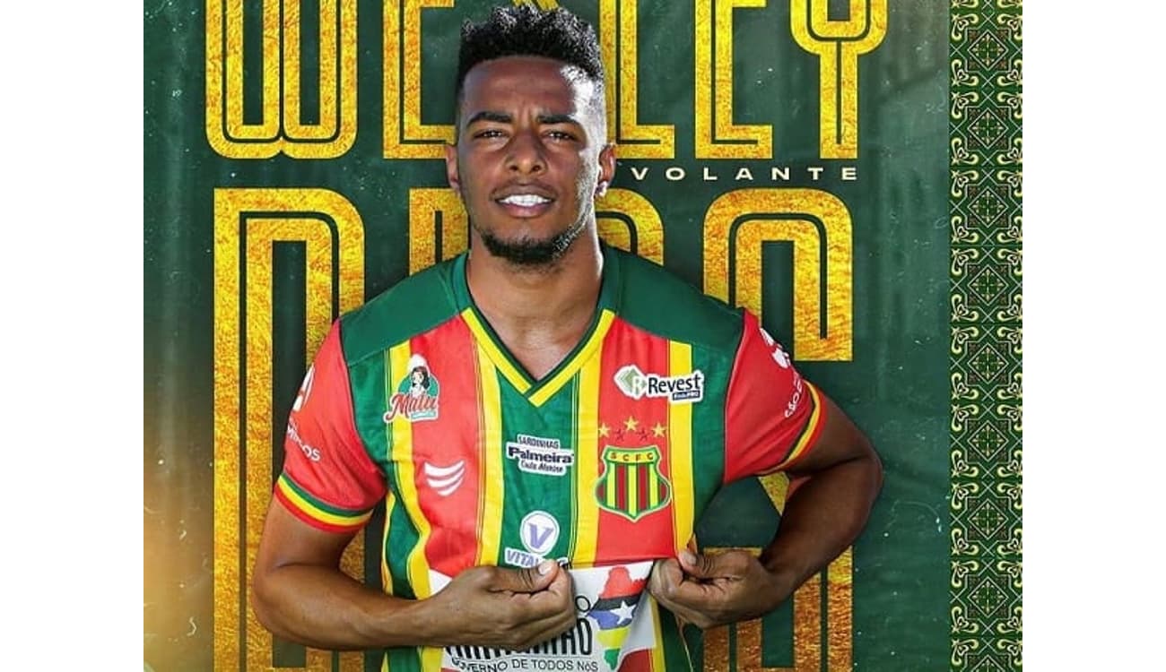 Wesley Dias assina com o Sampaio Corrêa e espera grande ano no clube -  Lance!