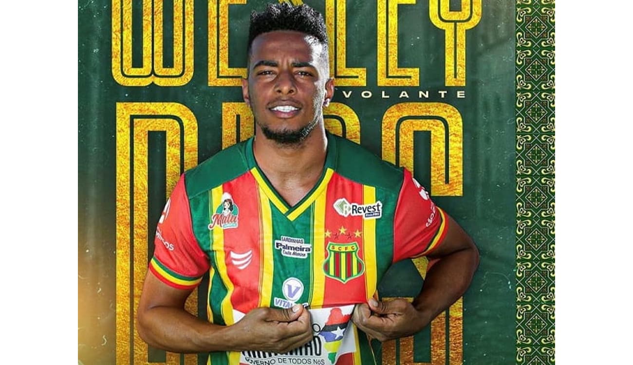 Wesley Dias perspetiva ano positivo ao serviço do Sampaio Corrêa